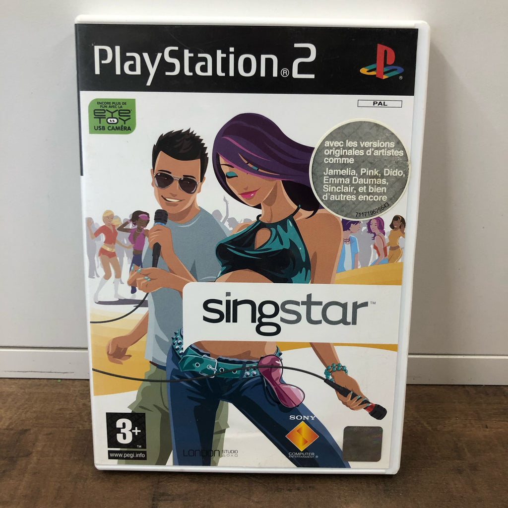Jeu PS2 - Singstar