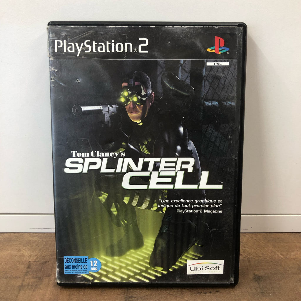 Jeu PS2 - Splinter Cell