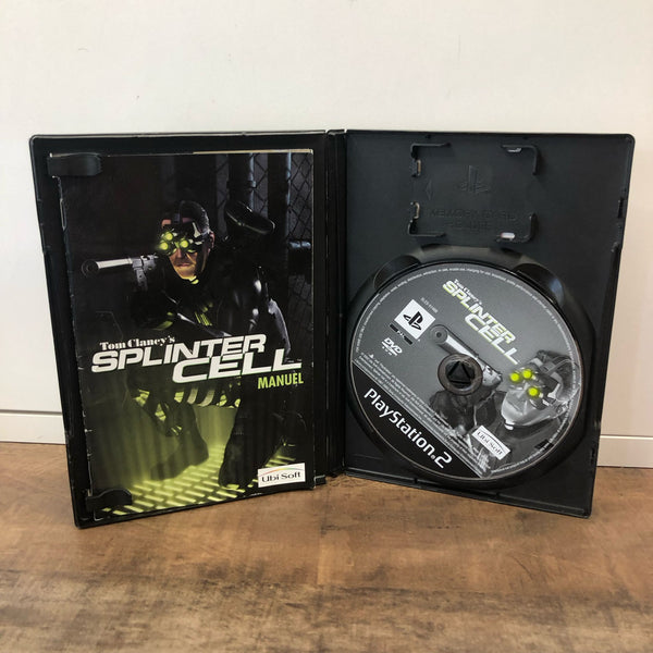 Jeu PS2 - Splinter Cell