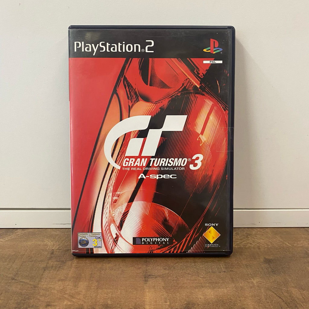 Jeu PS2 - Gran Turismo 3 A-spec