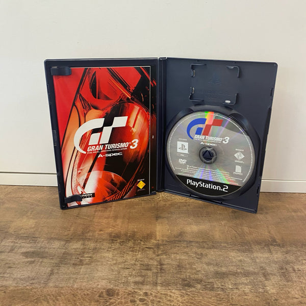 Jeu PS2 - Gran Turismo 3 A-spec