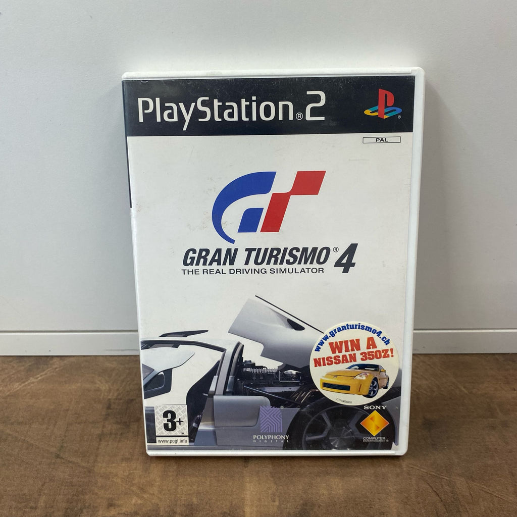 Jeu PS2 -  Gran Tursimo 4