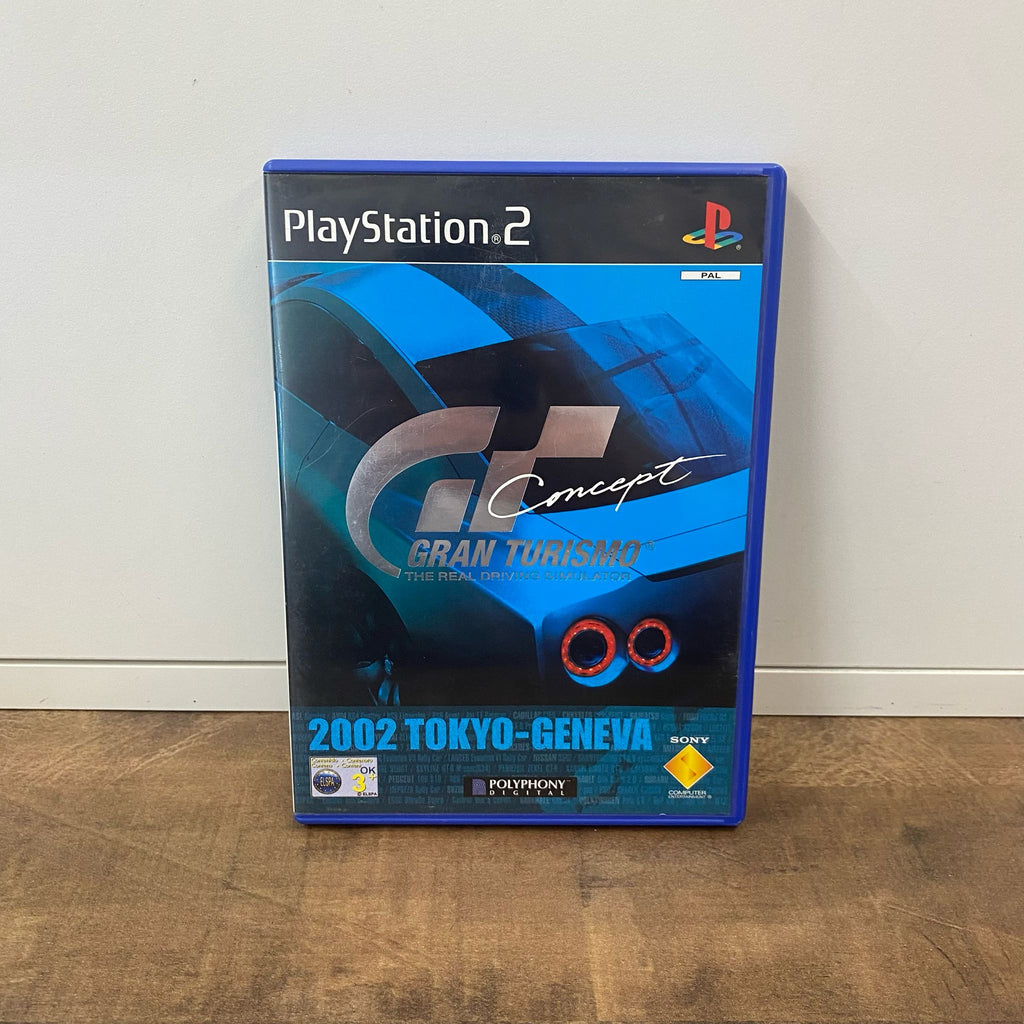 Jeu PS2 -  Gran Tursimo Concept 2002 Tokyo-Geneva