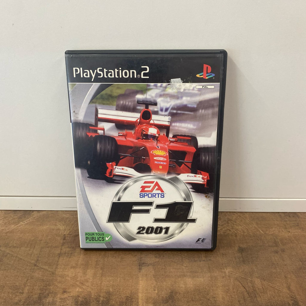 Jeu PS2 -  F1 2001