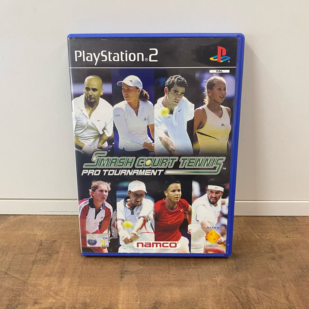 Jeu PS2 -  Smash Court Tennis Pro Tournament