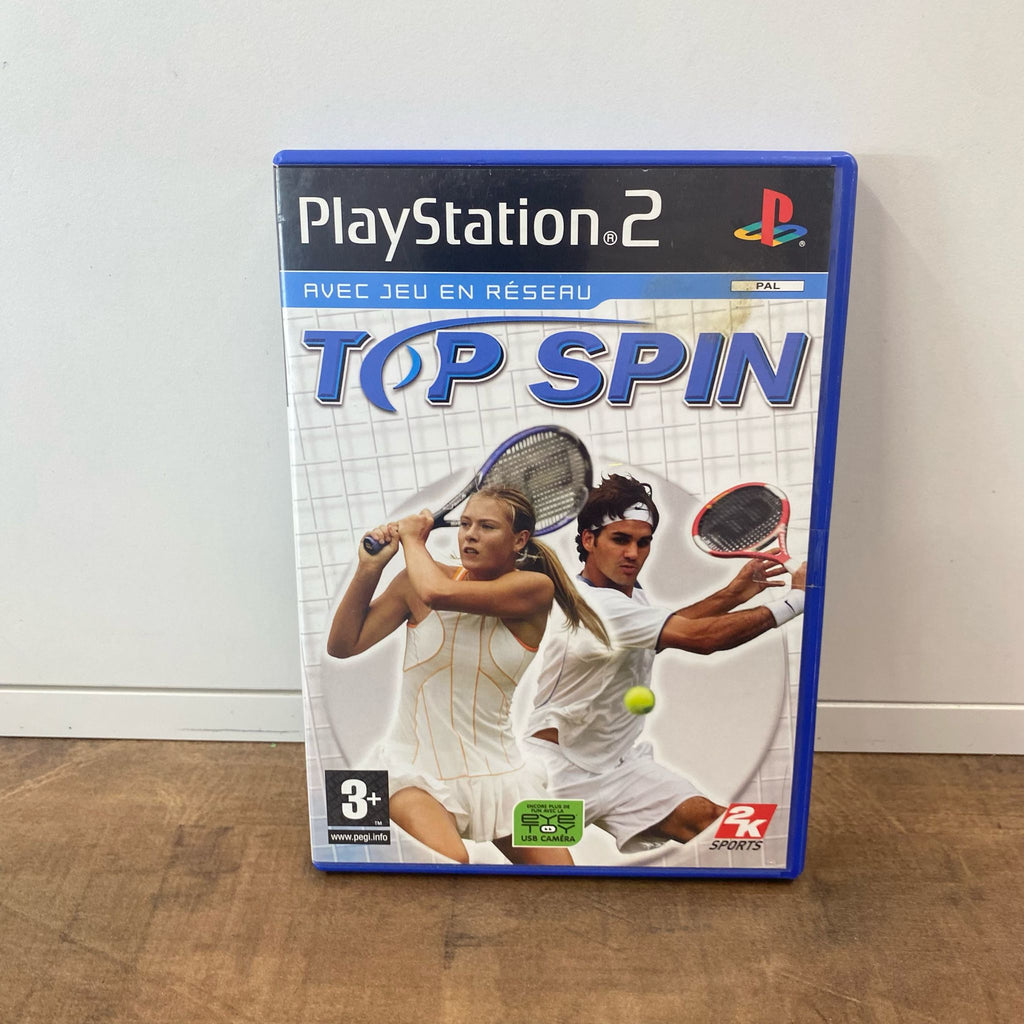 Jeu PS2 -  Top Spin