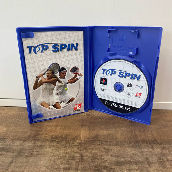 Jeu PS2 -  Top Spin