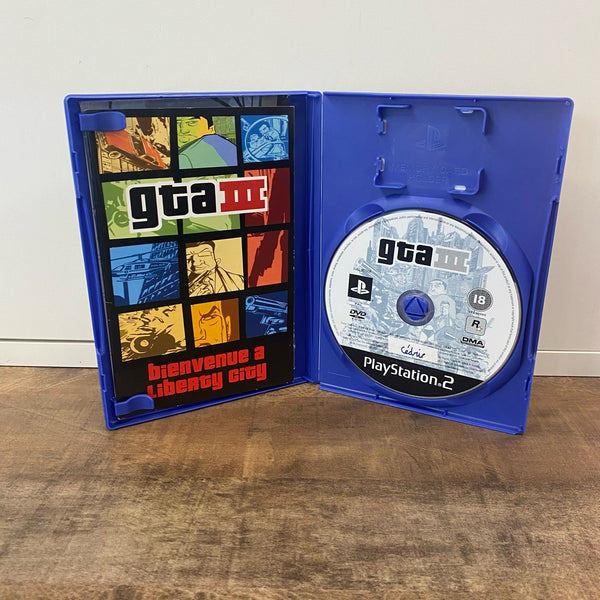 Jeu PS2 -  GTA III