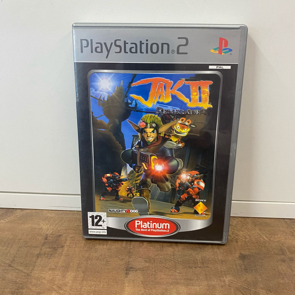 Jeu PS2 -  Jak II : Renegade