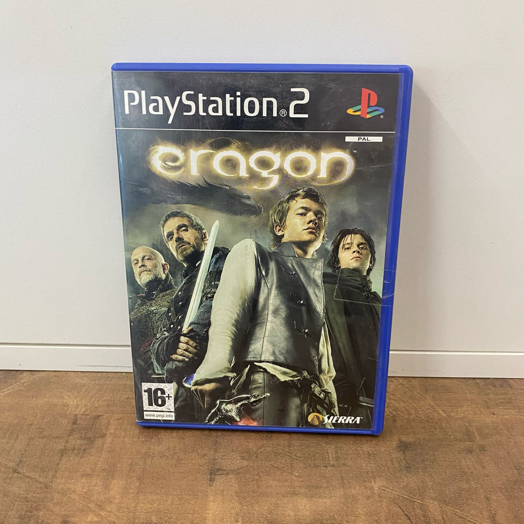 Jeu PS2 -  Eragon