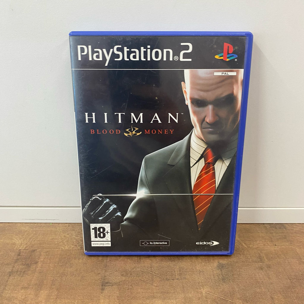 Jeu PS2 -  Hitman : Blood Money