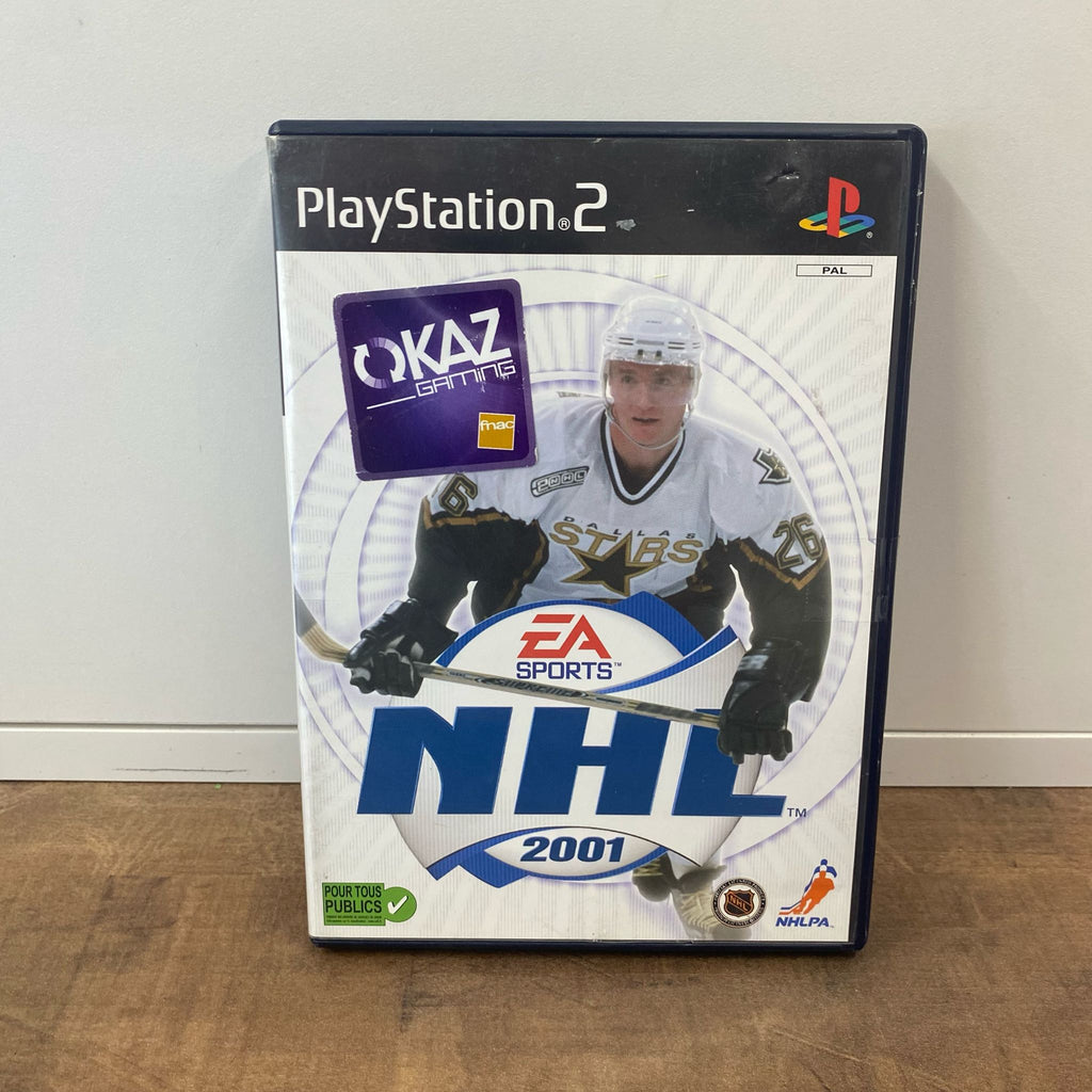 Jeu PS2 -  NHL 2001