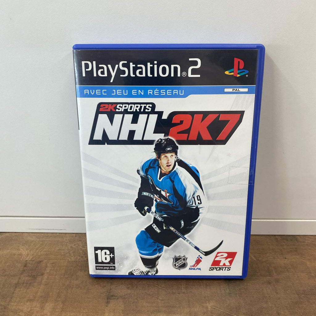 Jeu PS2 - NHL 2K7