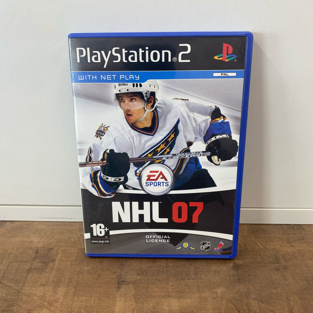 Jeu PS2 -  NHL 07