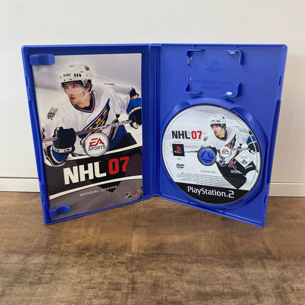 Jeu PS2 -  NHL 07