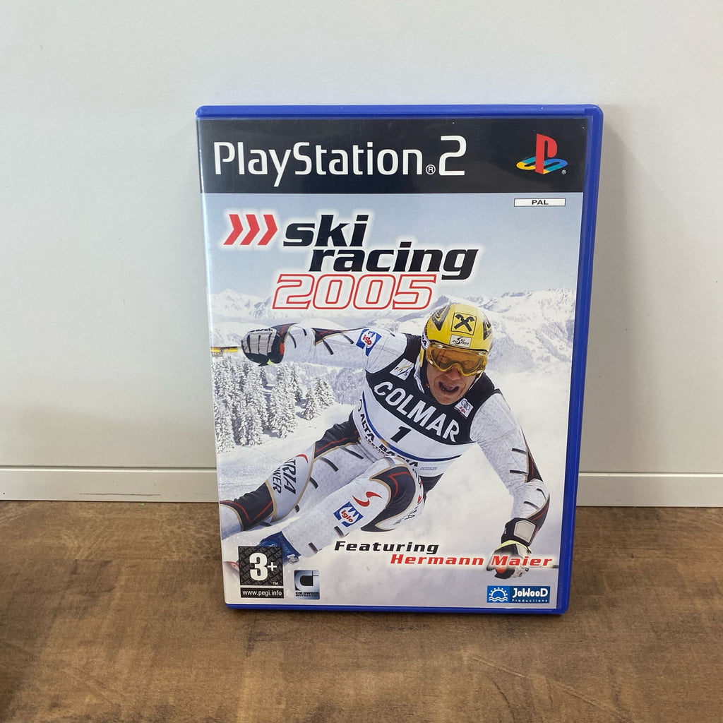 Jeu PS2 - Ski Racing