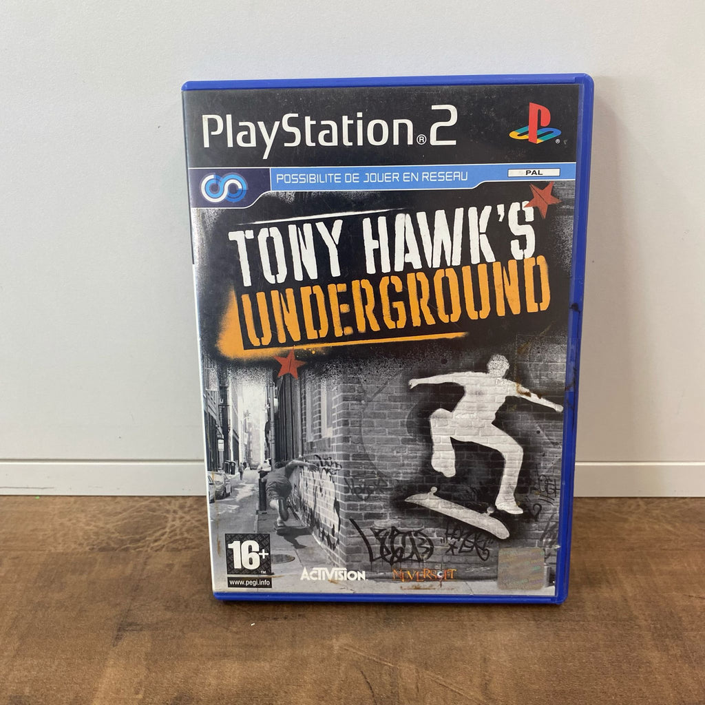 Jeu PS2 - Tony Hawk’s Underground