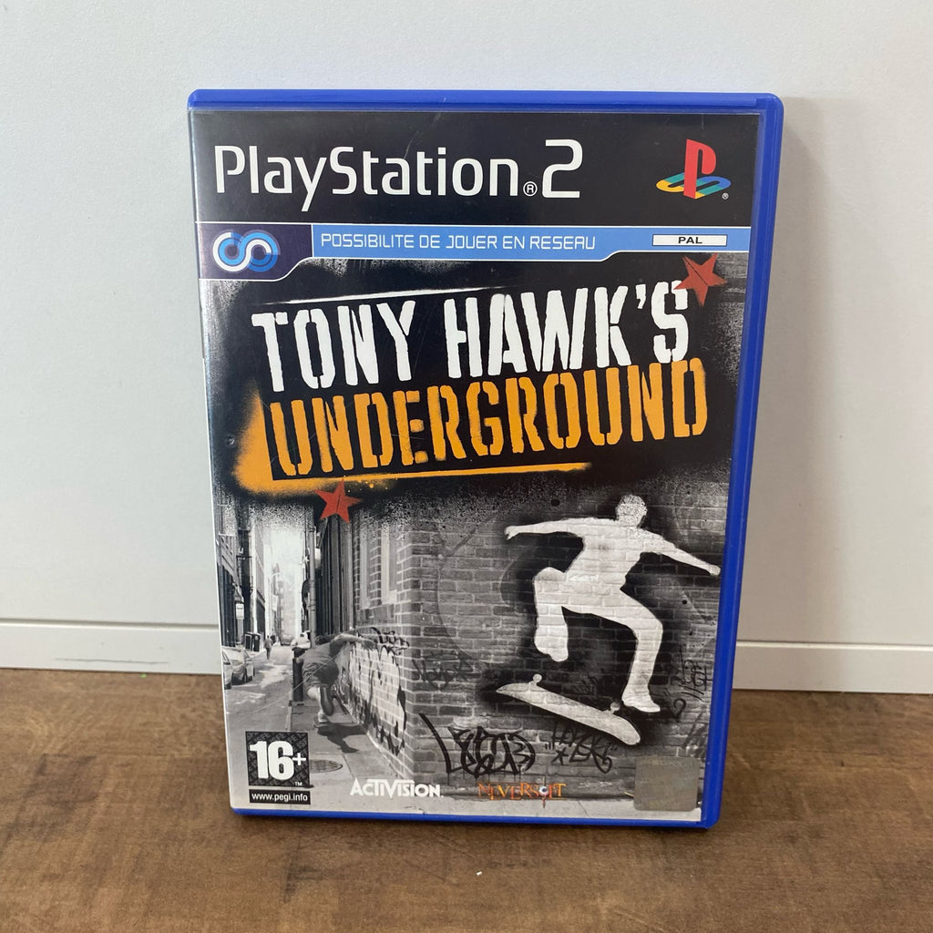 Jeu PS2 - Tony Hawk’s Underground