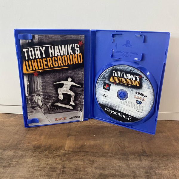 Jeu PS2 - Tony Hawk’s Underground