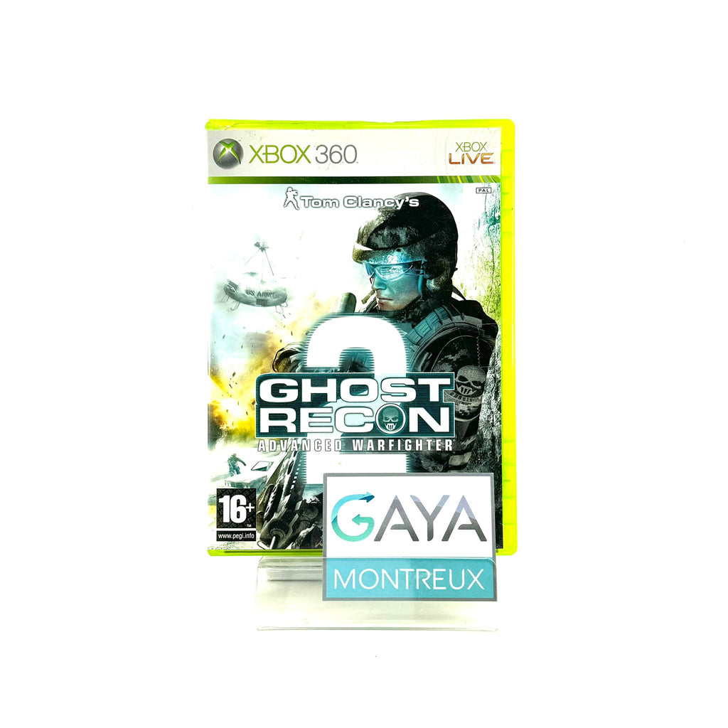 Jeu Xbox 360 - Tom Clancy's Ghost Recon 2 Advanced Warfighter