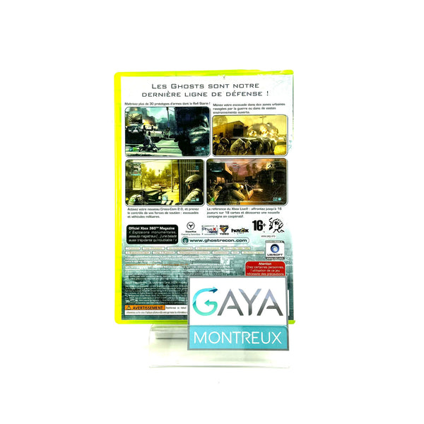 Jeu Xbox 360 - Tom Clancy's Ghost Recon 2 Advanced Warfighter