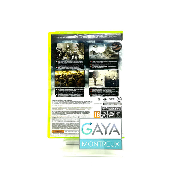 Jeu Xbox 360 - Battlefield Bad Company 2