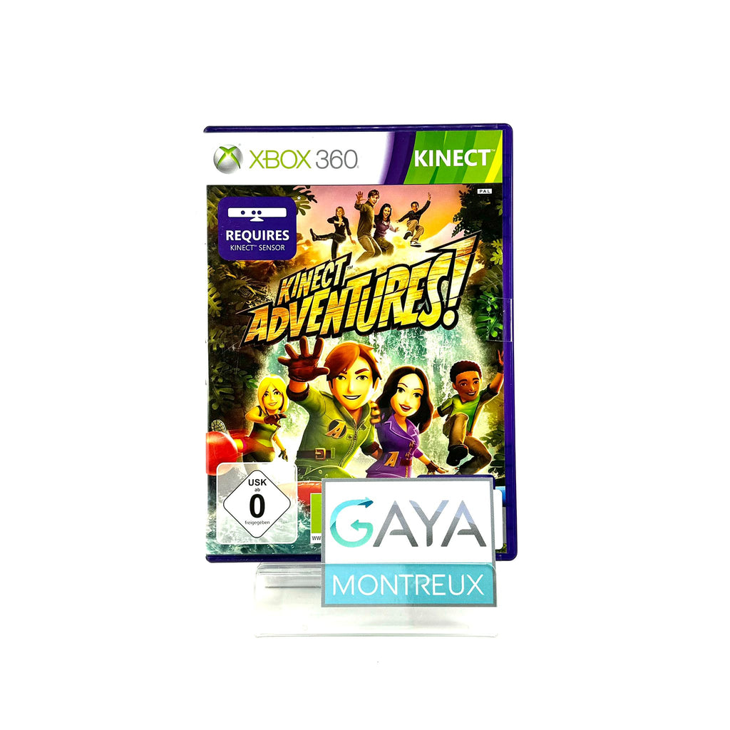 Jeu Xbox 360 - Kinect Adventures !