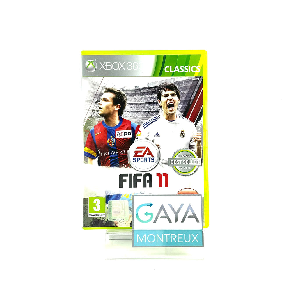 Jeu Xbox 360 - FIFA 11