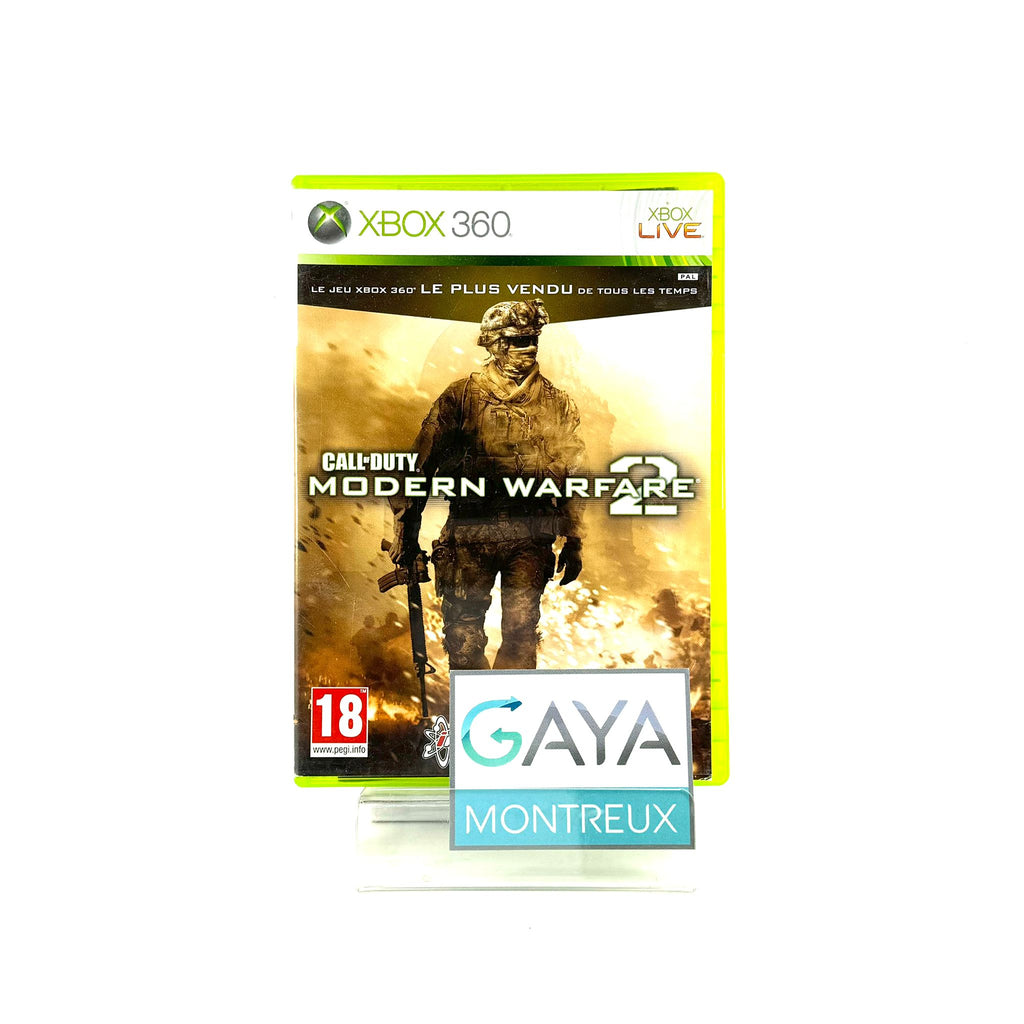 Jeu Xbox 360 - Call Of Duty Modern Warfare 2