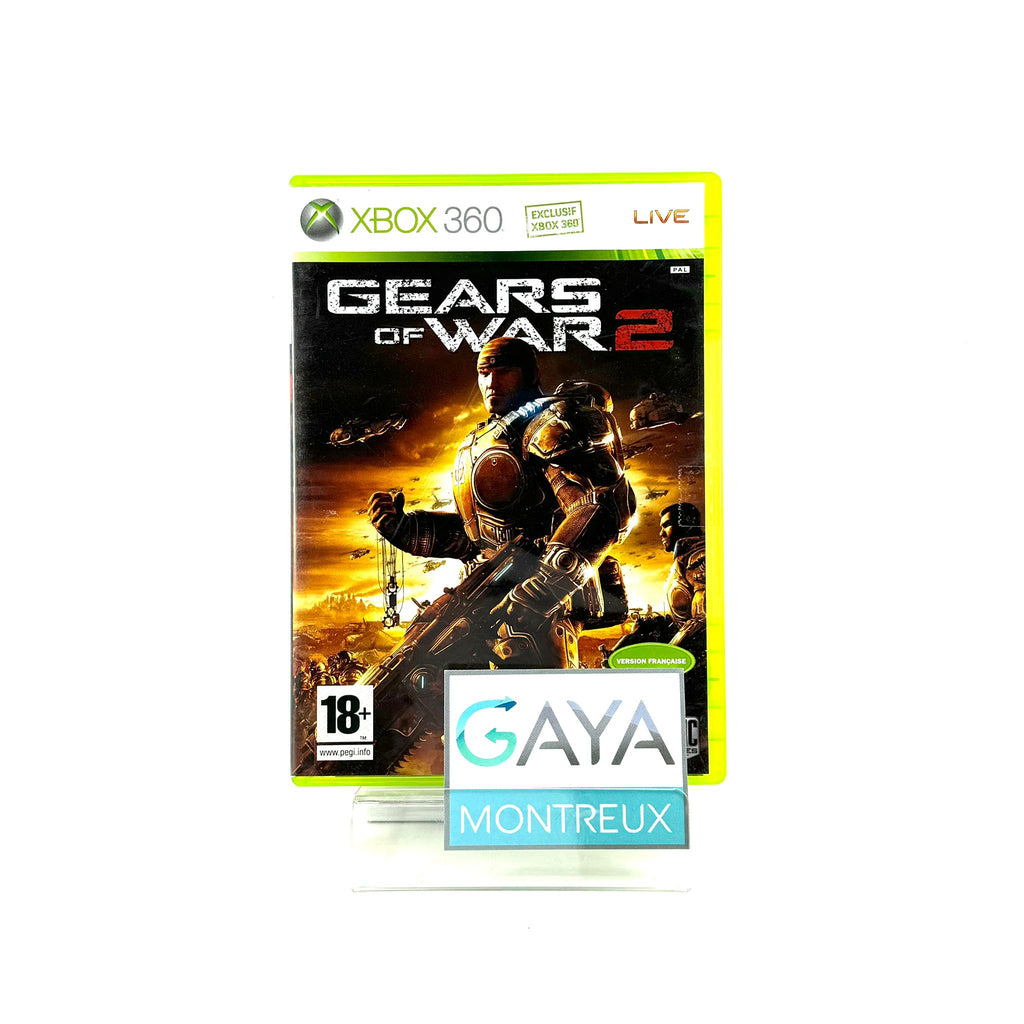 Jeu Xbox 360 - Gears of War 2