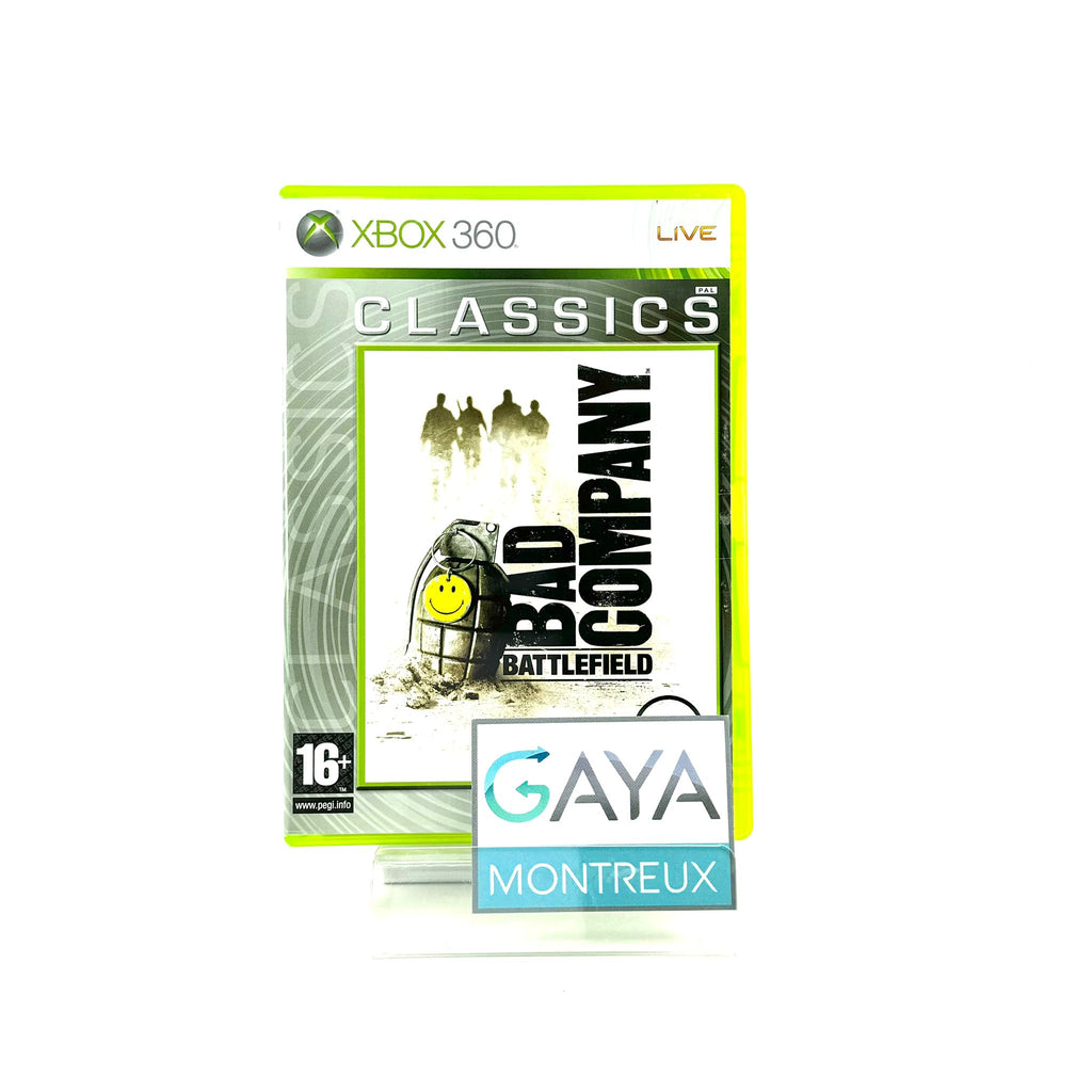 Jeu Xbox 360 - Battlefield Bad Company