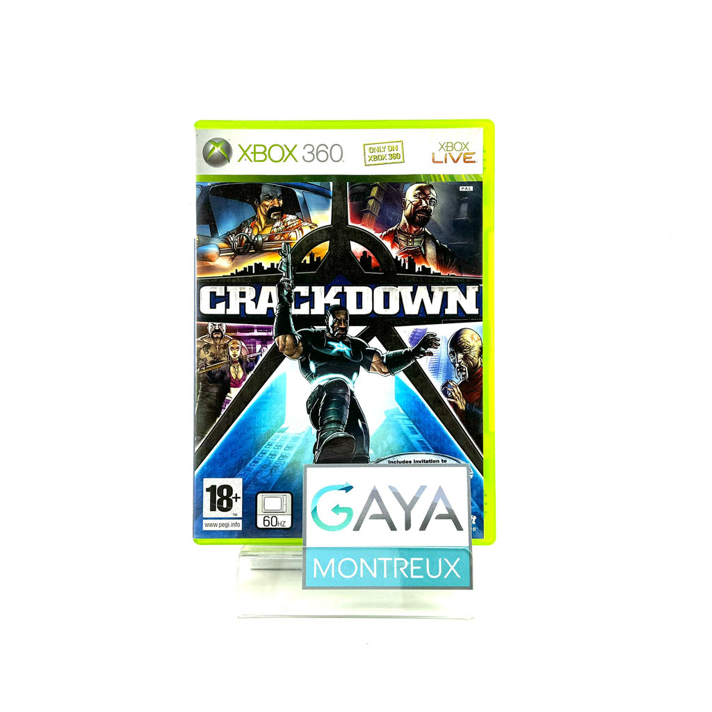 Jeu Xbox 360 - Crackdown
