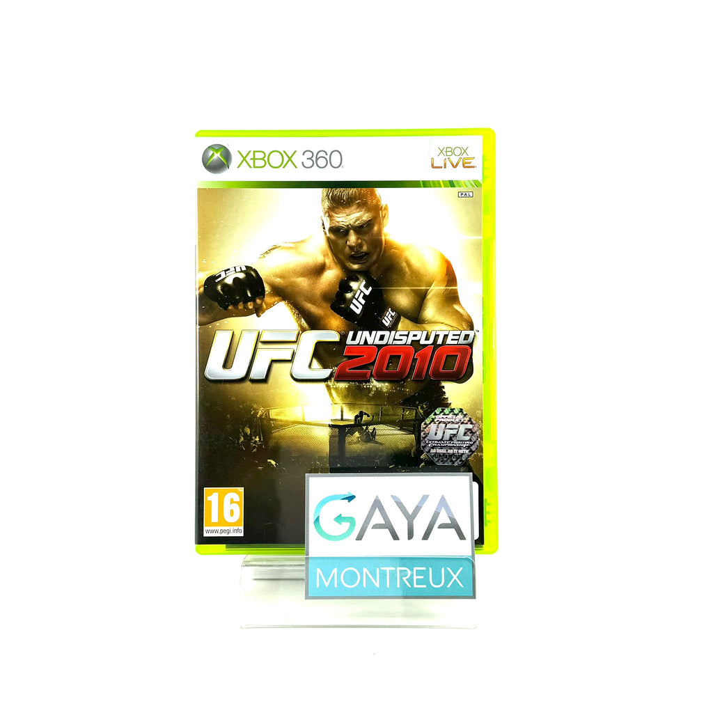 Jeu Xbox 360 - UFC 2010 Undisputed
