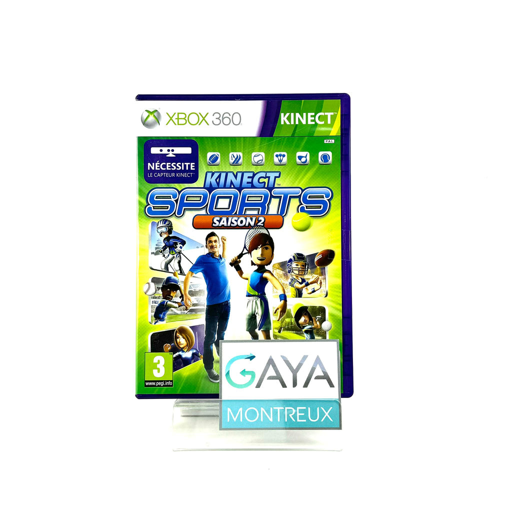Jeu Xbox 360 - Kinect Sport Saison 2