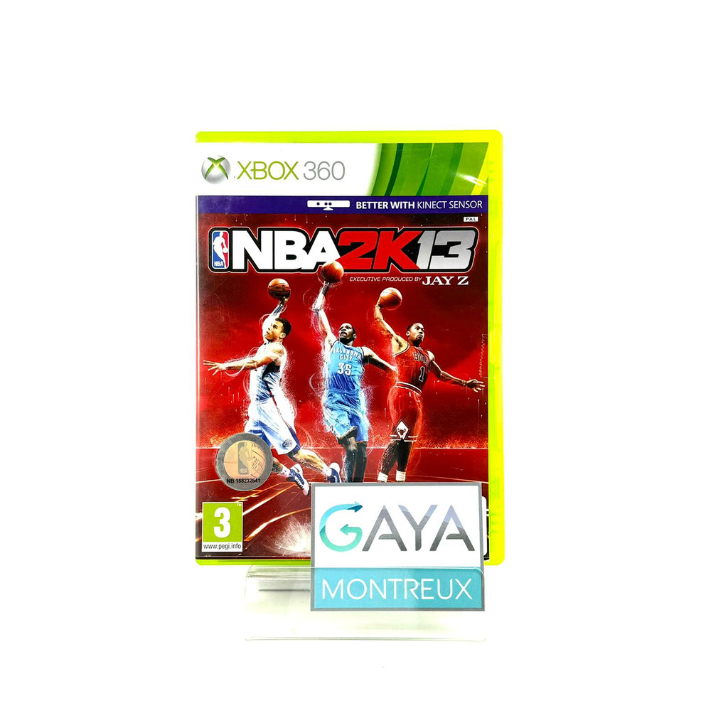 Jeu Xbox 360 - NBA 2k13