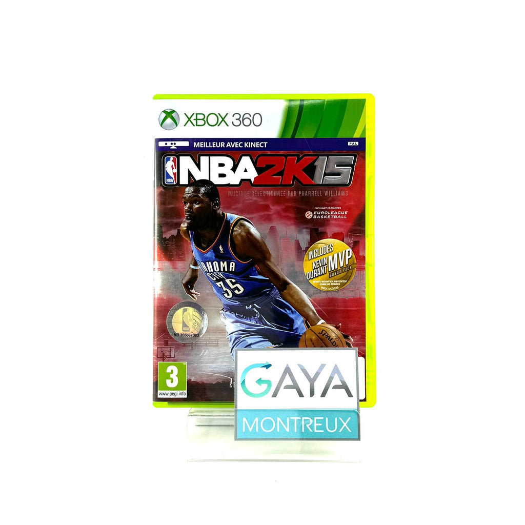 Jeu Xbox 360 - NBA 2k15