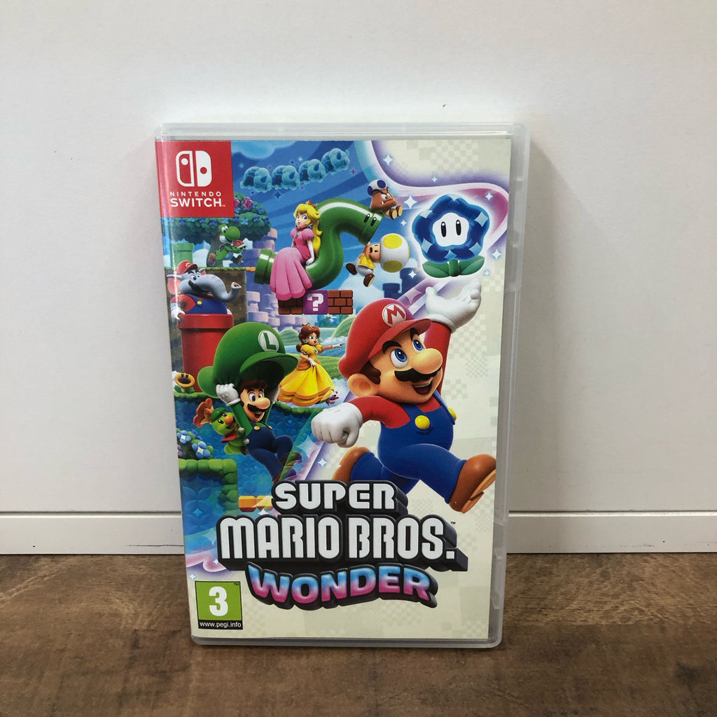 Jeu Switch - Super Mario bros wonder