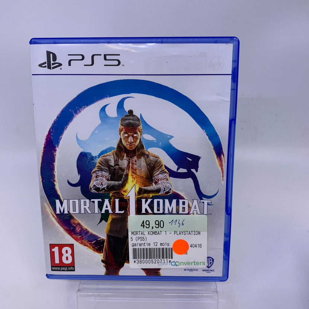 Jeu ps5 Mortal Kombat 1