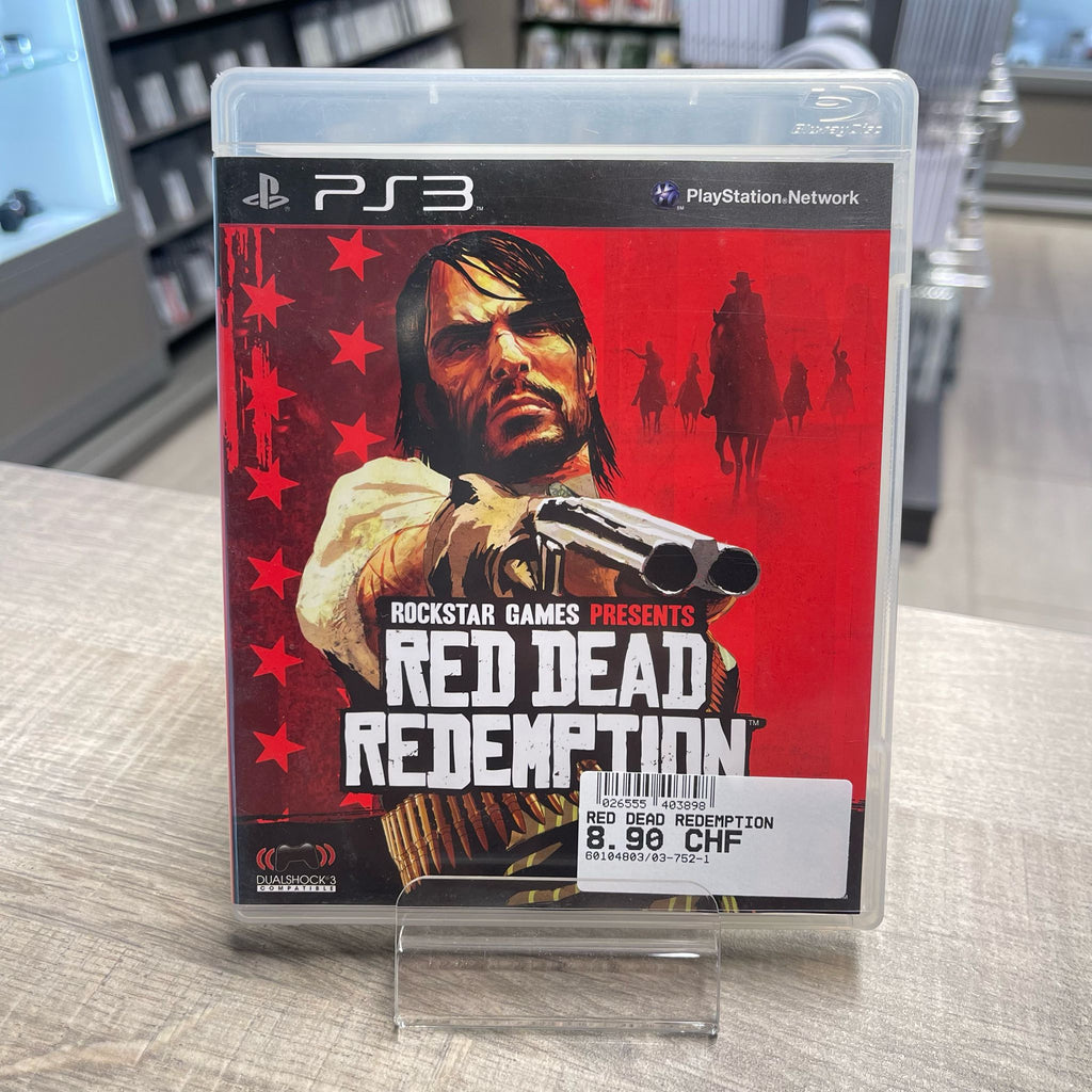 Jeu PS3 - Red Dead Redemption  + notice