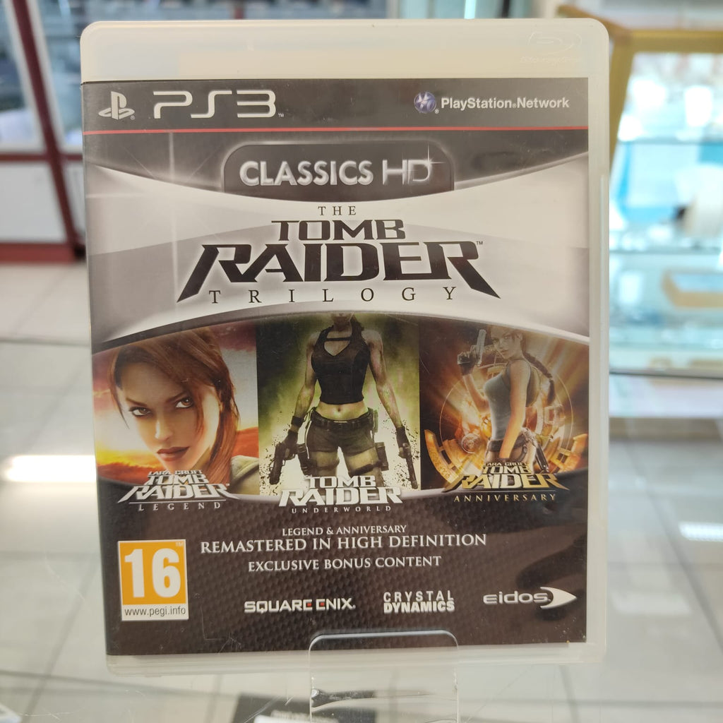 Jeu PS3: The Tomb Raider Trilogy - avec livret