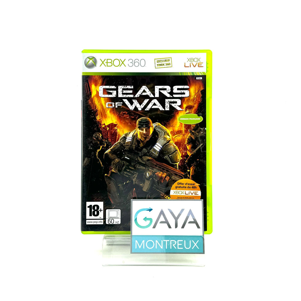 Jeu Xbox 360 - Gears Of War