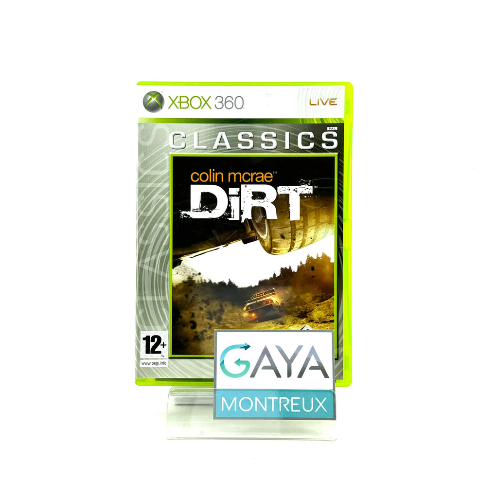 Jeu Xbox 360 - Colin Mcrae Dirt