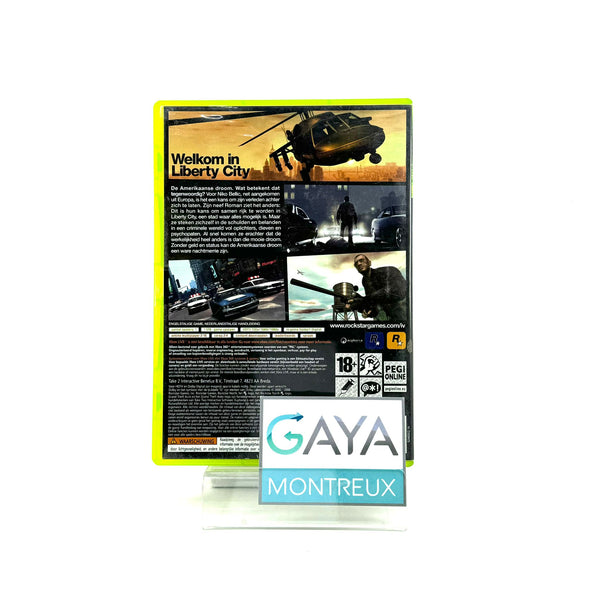 Jeu Xbox 360 - GTA Grand Theft Auto IV