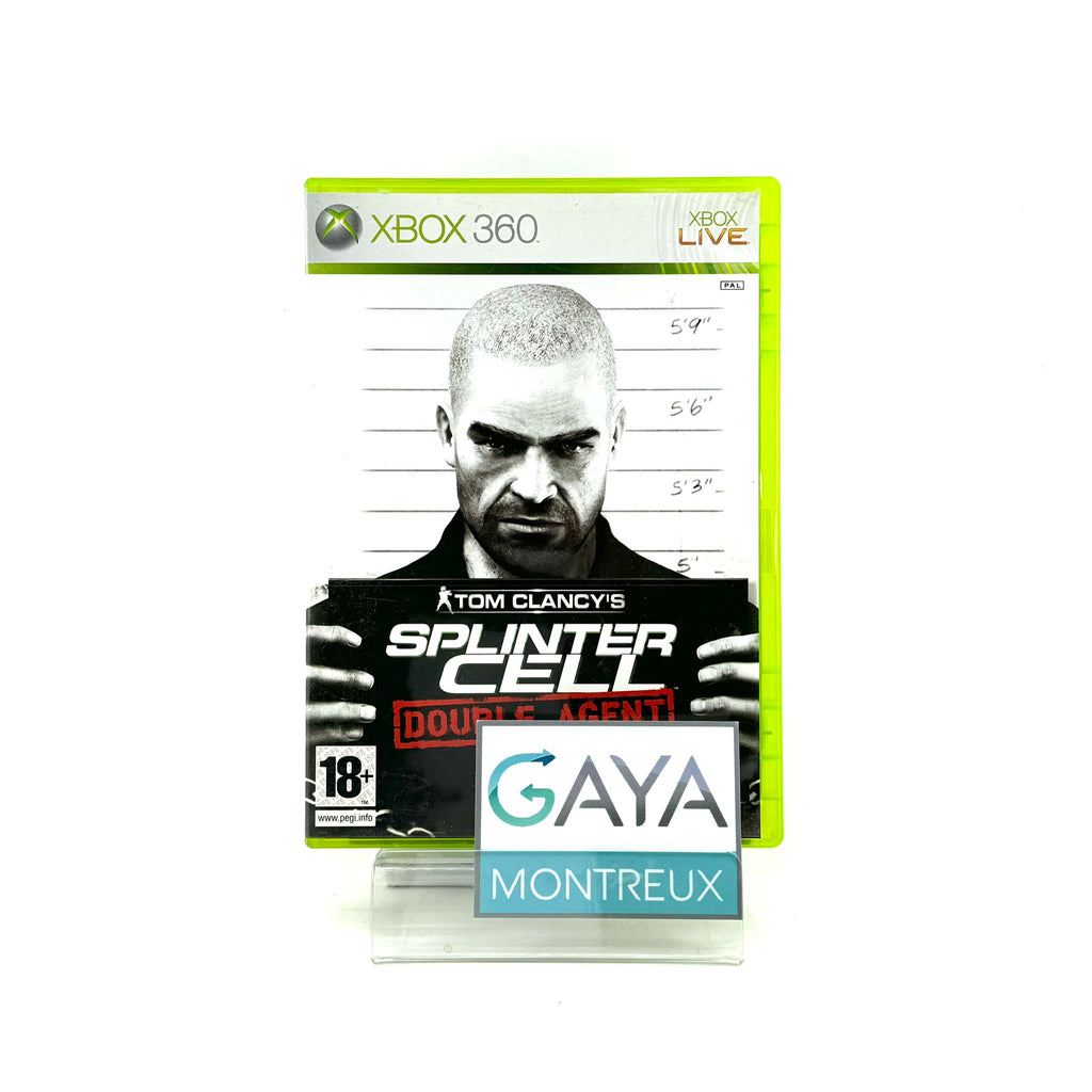 Jeu Xbox 360 - Tom Clancy’s Splinter Cell Double Agent