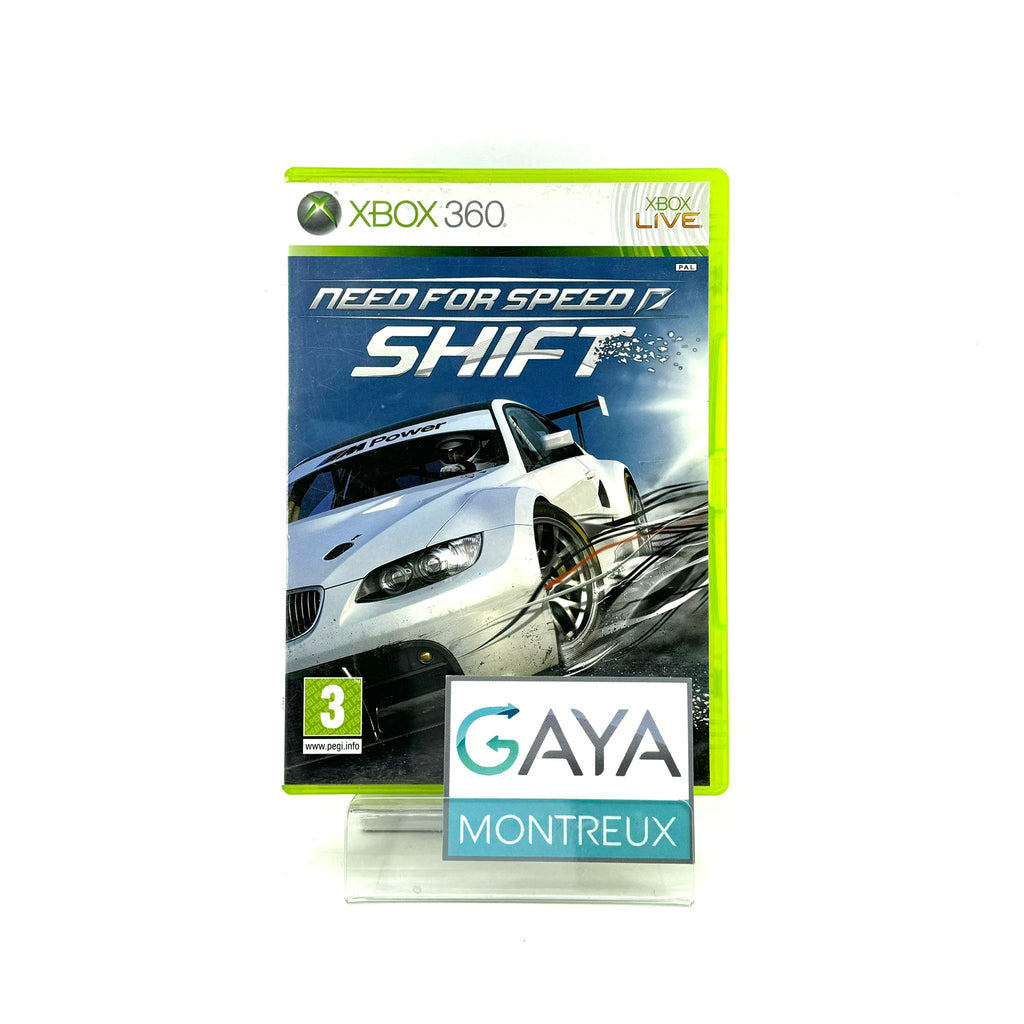 Jeu Xbox 360 - Need For Speed Shift