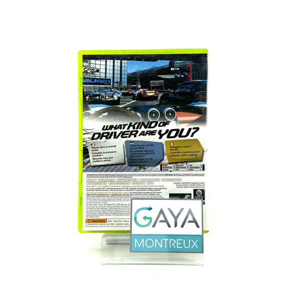 Jeu Xbox 360 - Need For Speed Shift