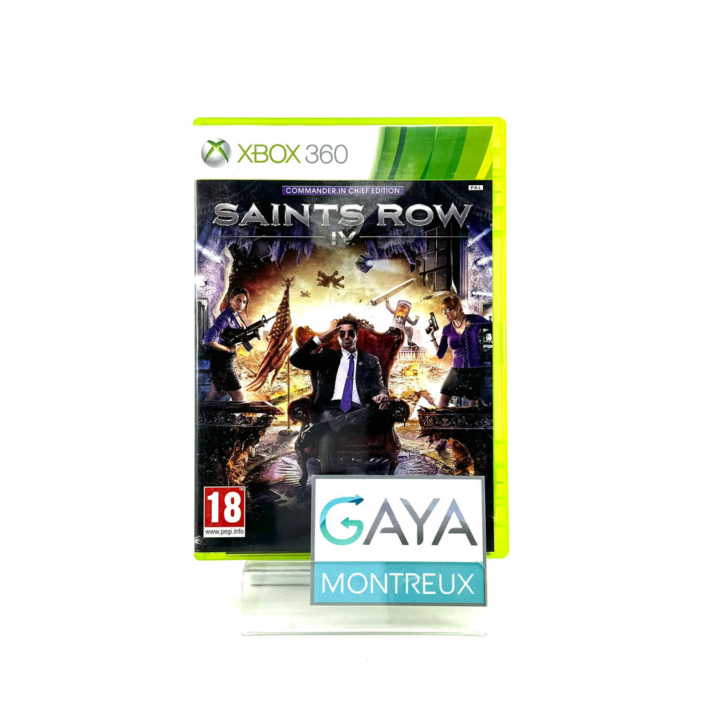 Jeu Xbox 360 - Saints Row 4