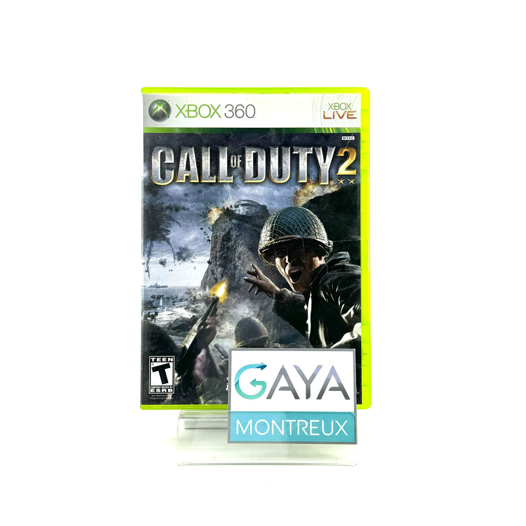 Jeu Xbox 360 - Call Of Duty 2 (US)