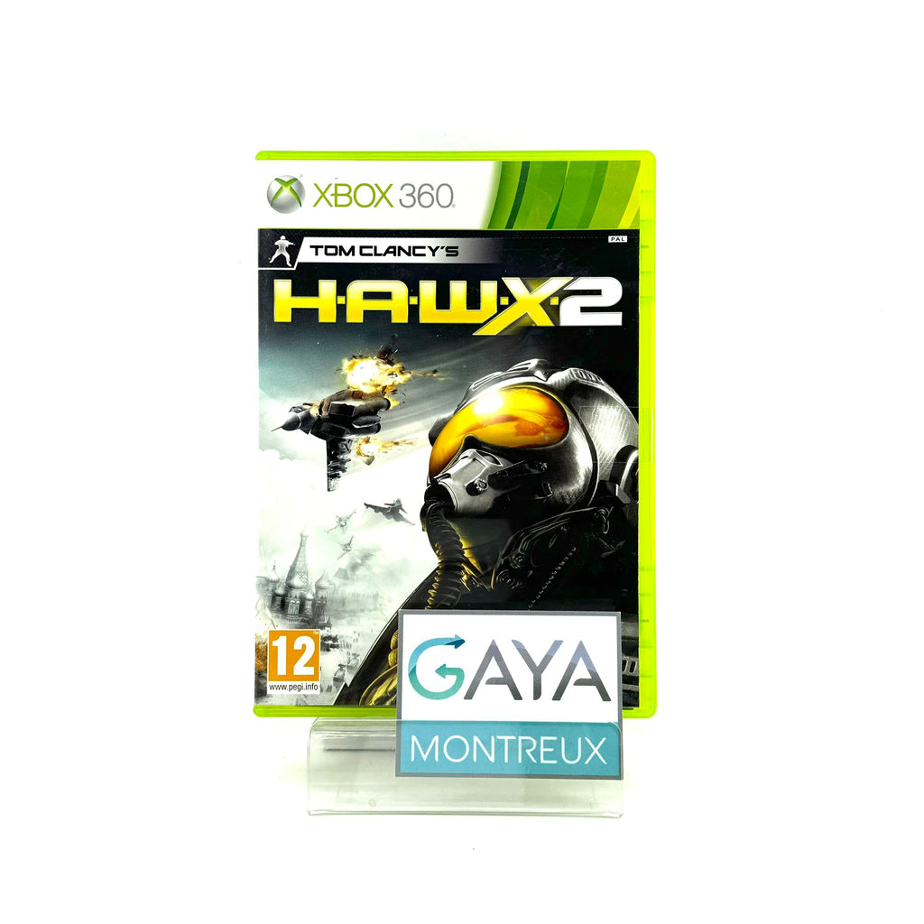 Jeu Xbox 360 - Tom Clancy’s Hawx 2