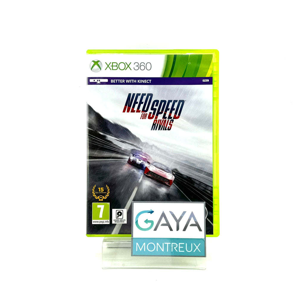 Jeu Xbox 360 - Need For Speed Rivals